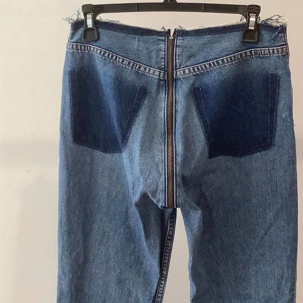 Reformation crotch zip jeans - Picture 14 of 15